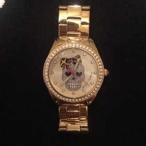 betsey johnson watch